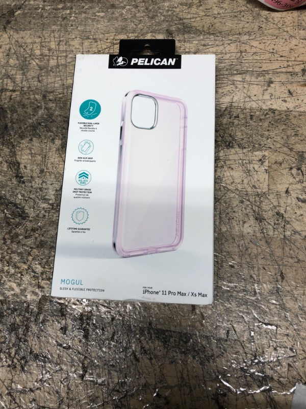 Photo 1 of  PINK PELICAN PHONE CASE IPHONE 11 PRO MAX/XS MAX