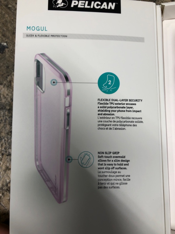 Photo 2 of  PINK PELICAN PHONE CASE IPHONE 11 PRO MAX/XS MAX