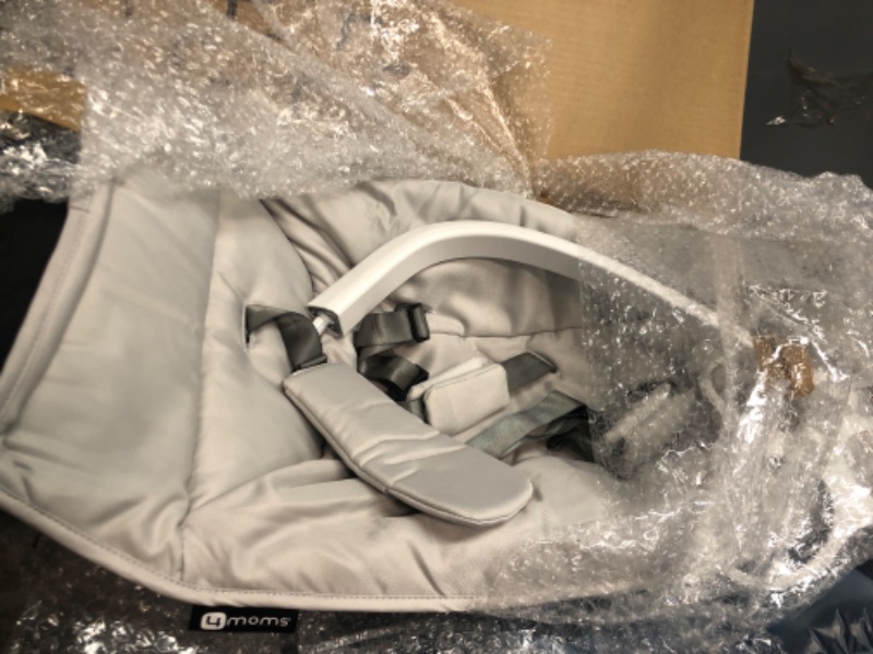 Photo 4 of 4moms mamaRoo Multi-Motion Baby Swing Smart Connectivity - Gray