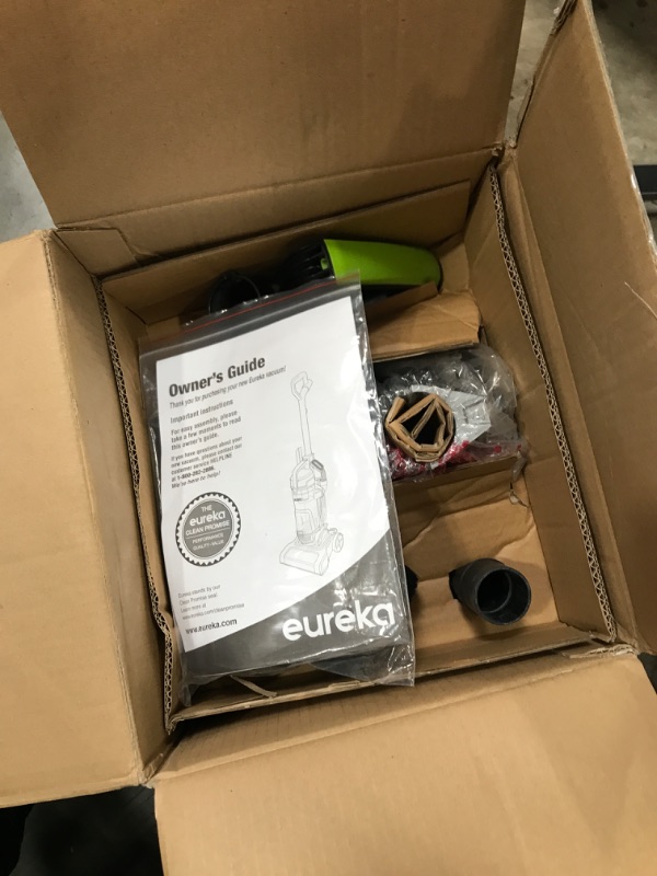 Photo 1 of **USED** NO HOSES** Eureka Airspeed Ultra-Lightweight Compact Bagless Upright Vacuum 