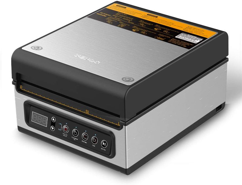 Photo 1 of Wevac Chamber Vacuum Sealer, CV10, ideal for liquid or juicy food including Fresh Meats, Soups, Sauces and Marinades. Compact design, Heavy duty, Professional sealing width, Commercial machine