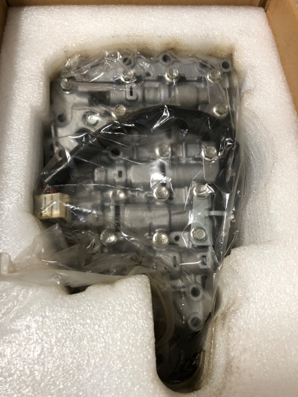 Photo 2 of Transmission Valve Body JF011E RE0F10A F1CJA CVT Compatible with Nissan Mitsubishi