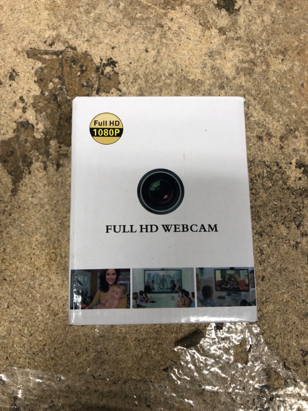 Photo 1 of 1080P Full HD USB Webcam For PC Desktop Laptop Web Camera With Microphone / FHD