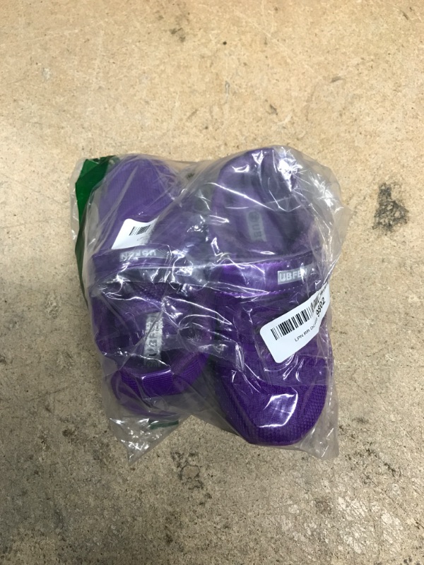 Photo 1 of KUBUA Kids Sneakers for Boys Girls Running Tennis Shoes Lightweight Breathable Sport Athletic 8 Toddler Violet