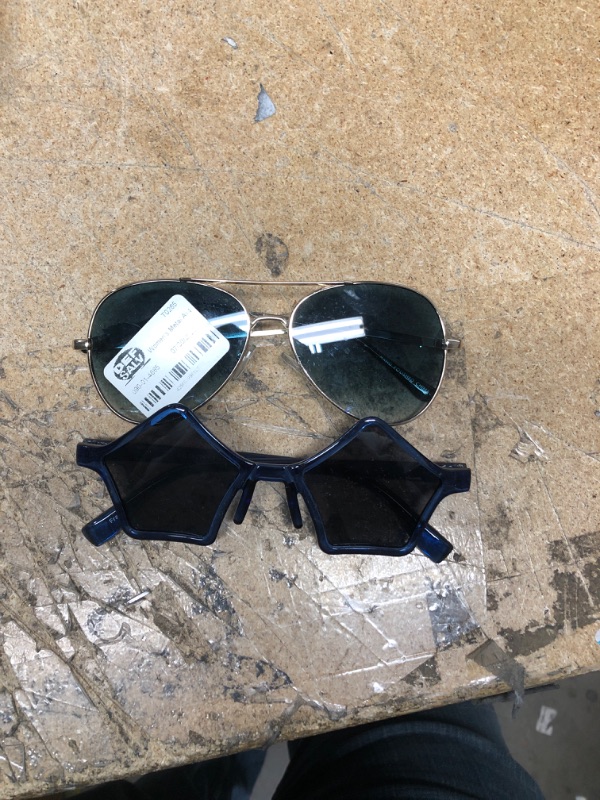 Photo 1 of 2 PACK OF SUNGLASSES