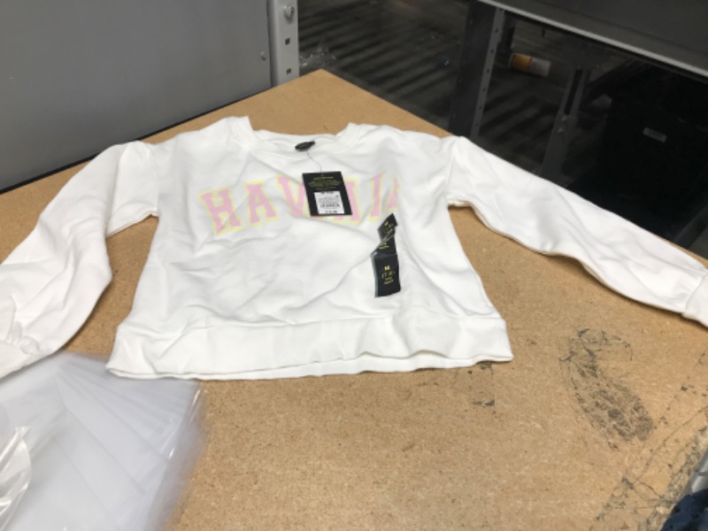 Photo 2 of Kids' Cropped Crew Neck Sweatshirt - Art Class MEDIUM