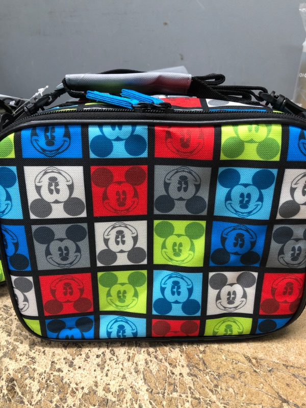 Photo 1 of 2 PACK MICKEY MOUSE LUNCH BOX