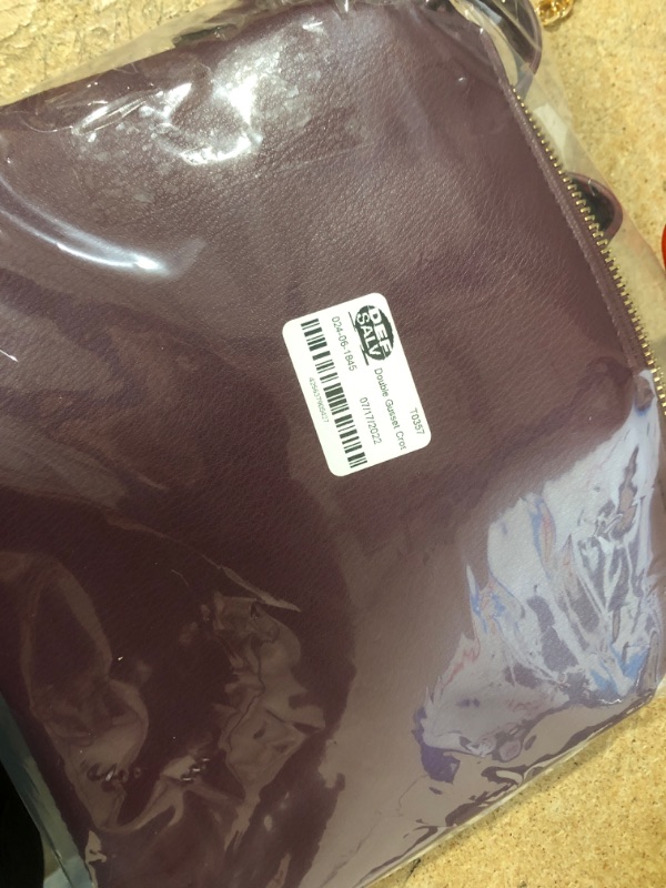 Photo 1 of Double Gusset Crossbody Bag - A New Day™