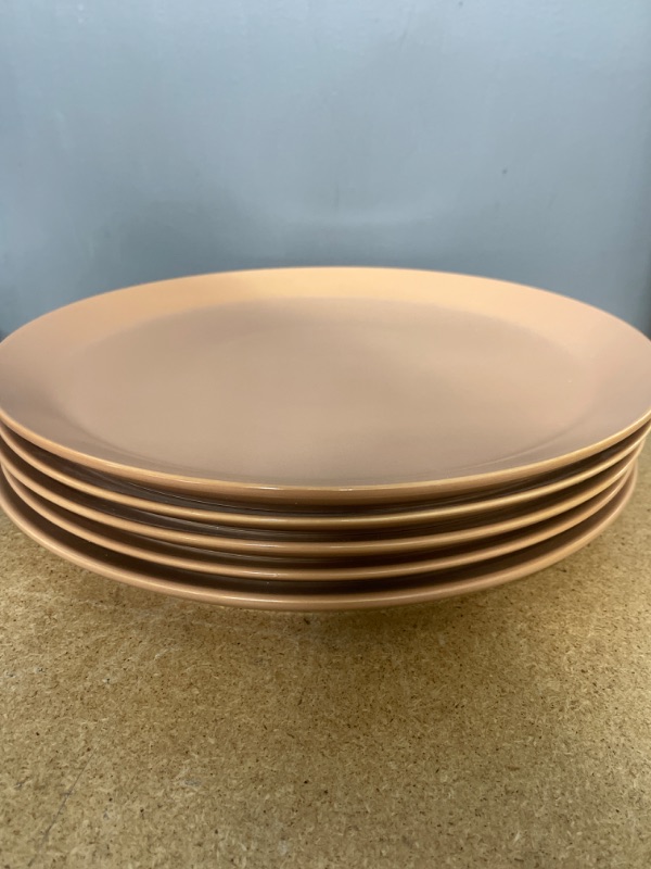 Photo 2 of 10" Stoneware Acton Dinner Plate - Threshold™ 5pk
