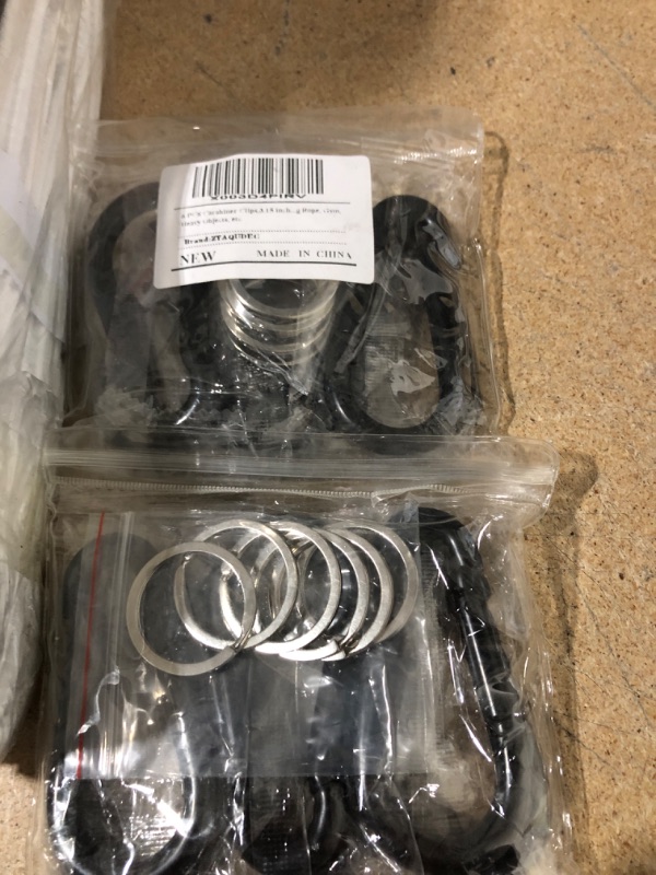 Photo 1 of 1PK 2''x 13' Gunwale Tie-Down, Marine Boat Trailer Strap with Hooks
6 pcs carabiner clips 3.15 inch x 2
2 pcs white shoes lace x 2
