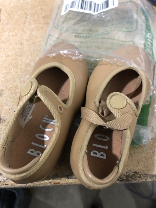 Photo 3 of Bloch Dance Girl's Annie Tyette Tap Shoe Toddler (1-4 Years) 6 Toddler Brown Tan