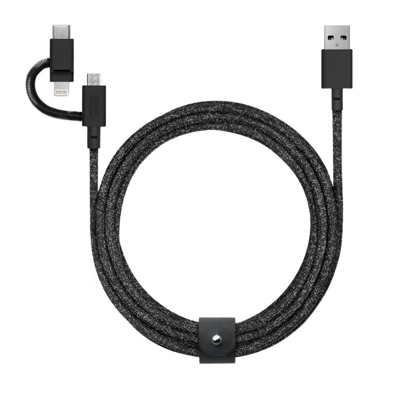 Photo 1 of Native Union Belt Universal Cable in Black
