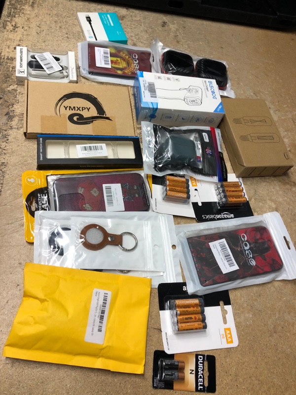 Photo 1 of MISCELLANEOUS BUNDLE OF ELECTRICAL GOODS