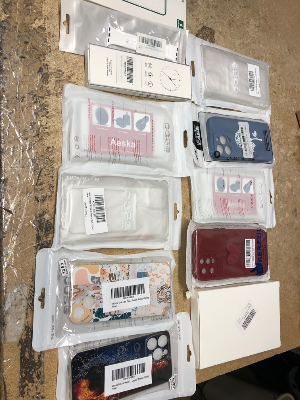 Photo 1 of MISCELLANEOUS BUNDLE OF ASSORTED ELECTRICAL GOODS