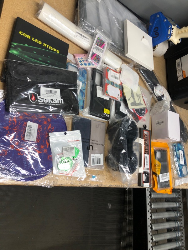 Photo 1 of miscellaneous bundle of assorted electrical goods and other