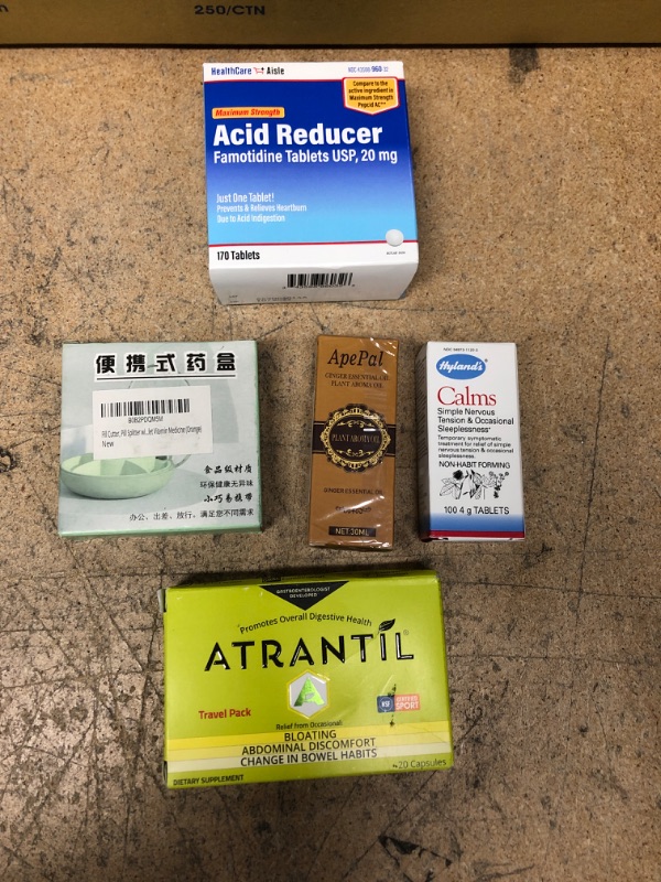 Photo 1 of Assorted Health Care Medicine