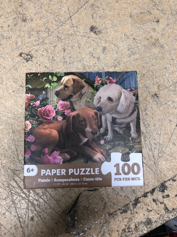 Photo 1 of 100 piece puzzle 