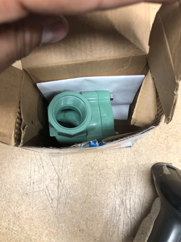 Photo 2 of 2 Pack - Orbit 1 Inch Female Threaded Automatic Inline Irrigation Sprinkler Valve