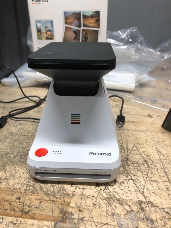 Photo 2 of Polaroid Originals Polaroid Lab Instant Film Printer (9019)