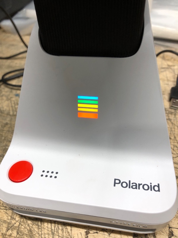 Photo 4 of Polaroid Originals Polaroid Lab Instant Film Printer (9019)