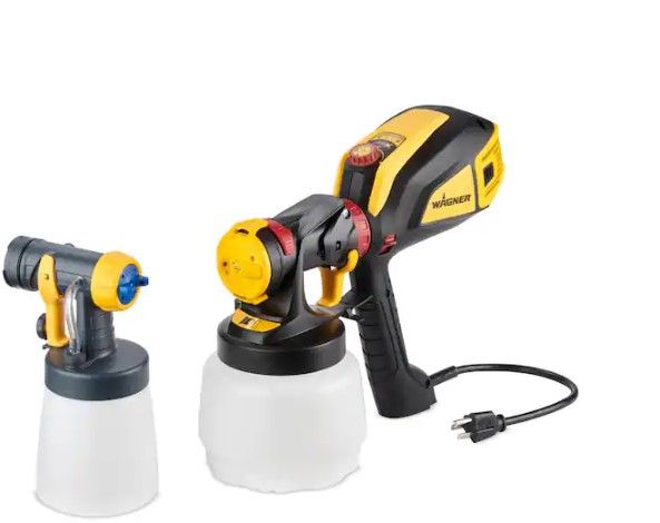 Photo 1 of **SEE NOTES**
Flexio 3500 Handheld HVLP Paint Sprayer
