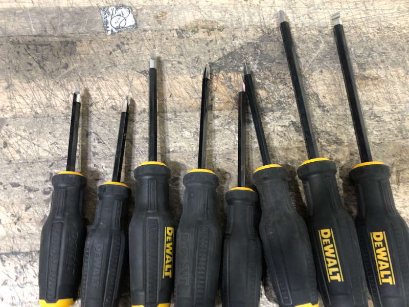 Photo 1 of  DEWALT

MAXFIT Screwdriver Set (8-Piece)