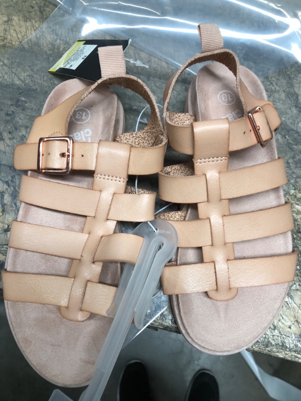 Photo 1 of  KIDS PINK SANDALS SIZE 13