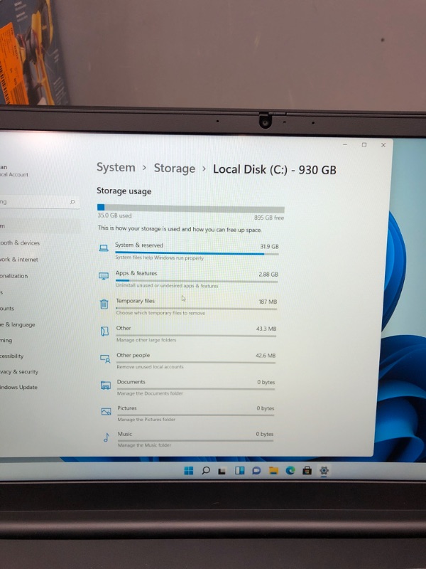 Photo 10 of Lenovo ThinkPad E15 Home & Business Laptop (AMD Ryzen 7 5700U 8-Core, 12GB RAM, 1TB PCIe SSD, AMD Radeon, 15.6" Full HD (1920x1080), WiFi, Bluetooth, Win 10 Home) with MS 365 Personal , Hub