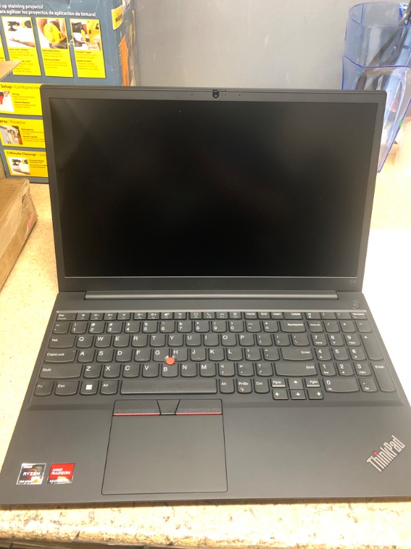 Photo 5 of Lenovo ThinkPad E15 Home & Business Laptop (AMD Ryzen 7 5700U 8-Core, 12GB RAM, 1TB PCIe SSD, AMD Radeon, 15.6" Full HD (1920x1080), WiFi, Bluetooth, Win 10 Home) with MS 365 Personal , Hub