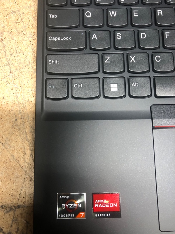 Photo 6 of Lenovo ThinkPad E15 Home & Business Laptop (AMD Ryzen 7 5700U 8-Core, 12GB RAM, 1TB PCIe SSD, AMD Radeon, 15.6" Full HD (1920x1080), WiFi, Bluetooth, Win 10 Home) with MS 365 Personal , Hub