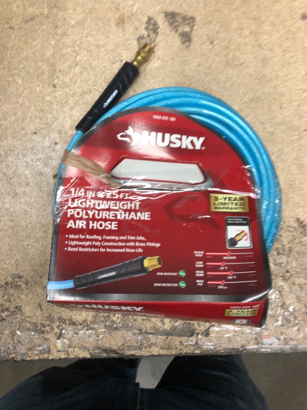 Photo 2 of 1/4 in. x 25 ft. Polyurethane Air Hose