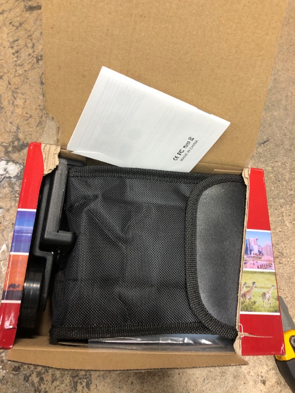 Photo 1 of 10x42 Binoculars for Adults Anbte High Power Compact Binoculars Include Phone Adapter Carrying Bag for Bird Watching, Hunting, Travel Easy Focus, Waterproof BAK4 Prism Lens FMC Coating Clear