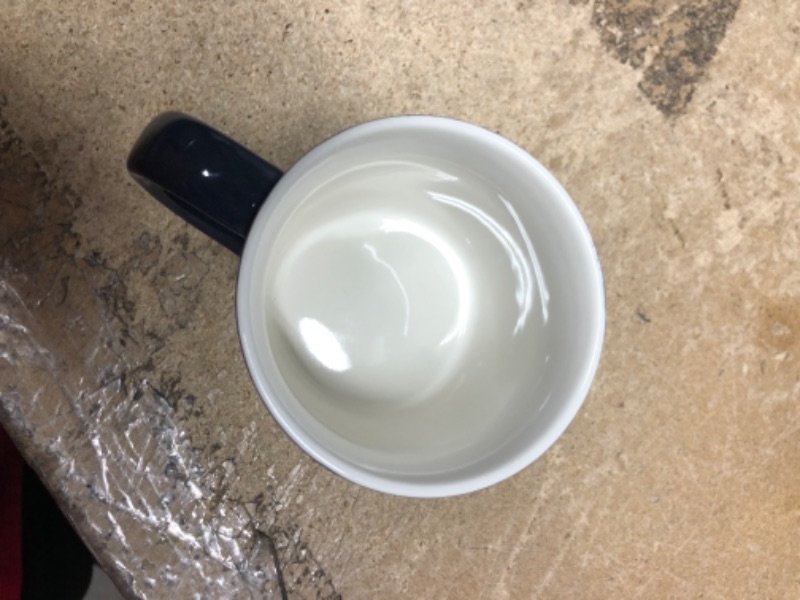 Photo 1 of 16oz Stoneware Family Man Mug - Parker Lane