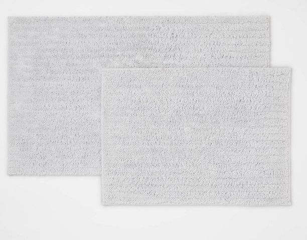 Photo 1 of 2pk Quick Dry Bath Rug Set - Threshold™

