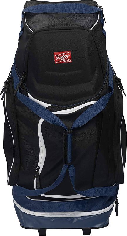 Photo 1 of ***REFRENCE PHOTO*** Rawlings | R1502 Wheeled Equipment Bag