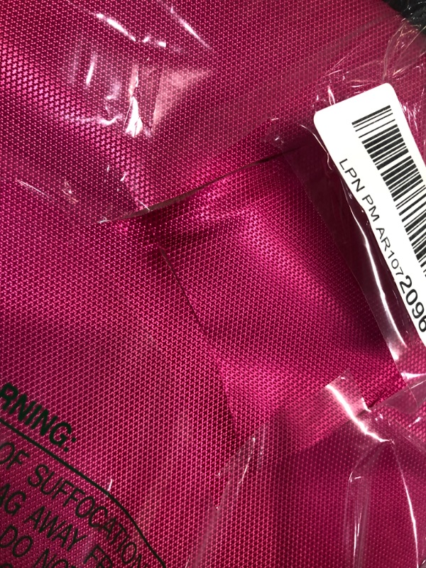 Photo 1 of Case-it The King Sized Zip Tab Zipper Binder - 4 Inch D-Rings - 5 Subject File Folder - Multiple Pockets - 800 Sheet Capacity - Comes with Shoulder Strap - Magenta D-186 Magenta Single