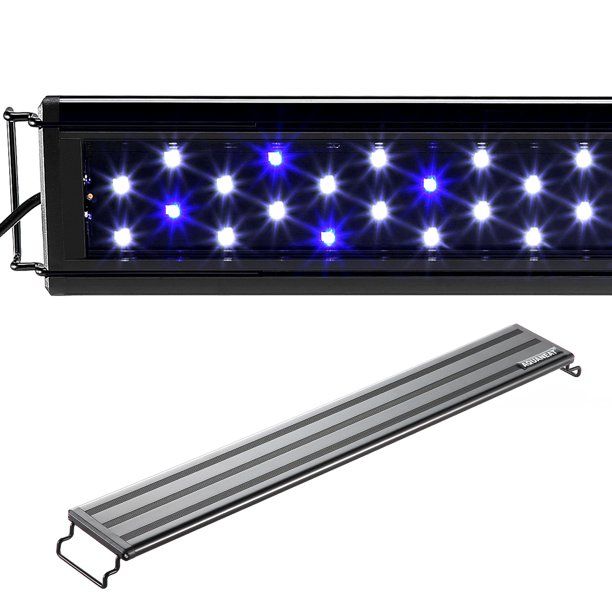 Photo 1 of Aquaneat LED Aquarium Light Blue and White for 28 inch Water Fish Tank Light