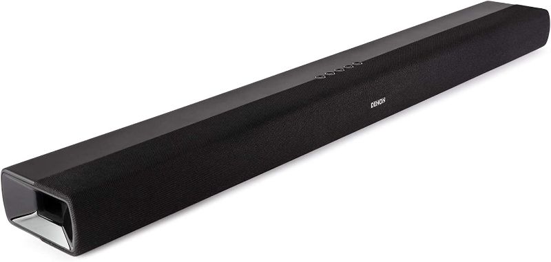 Photo 1 of Denon DHT-S216 Home Theater Soundbar | Virtual Surround Sound | HDMI ARC | HD, 4K & Bluetooth Compatible | Low-Profile Design | Crystal Clear Dialogue