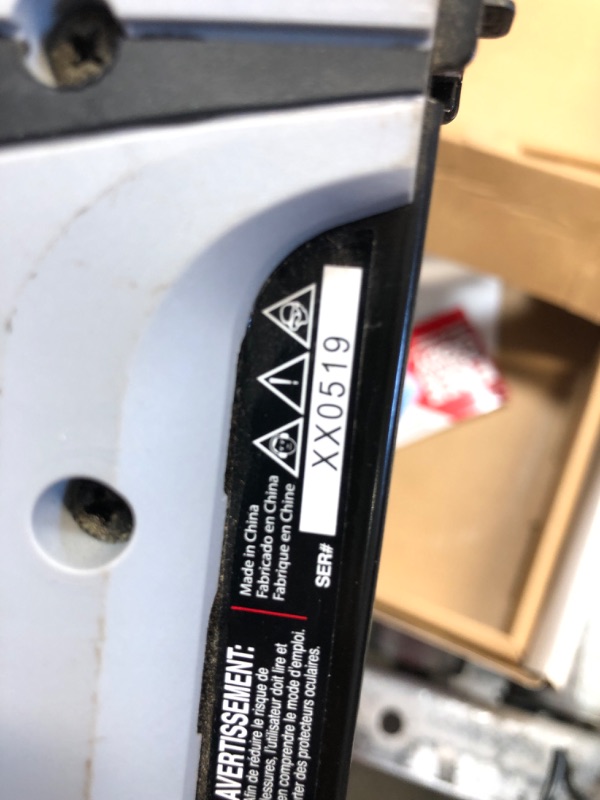 Photo 1 of Arrow Fastener Cordless 16 Ga. 3/8 in. Staple Gun Gray