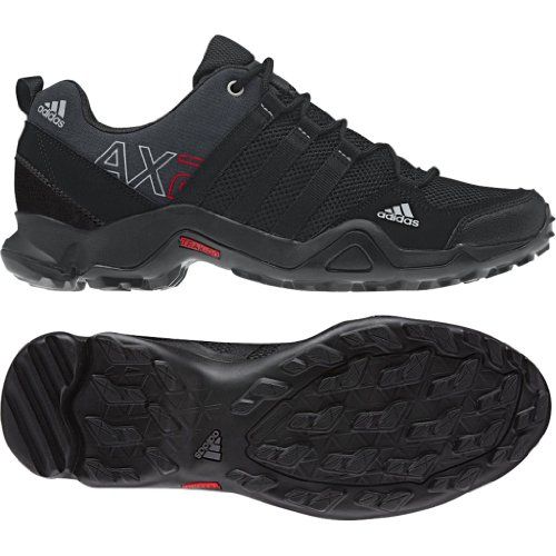 Photo 1 of Adidas AX 2 Shoe - Men's Dark Shale / Black / Light Scarlet 9.5

