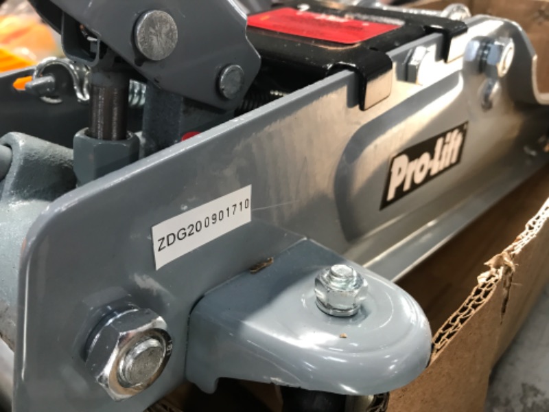 Photo 2 of **NEEDS REPAIR** Pro-Lift F-767 Grey Low Profile Floor Jack - 2 Ton Capacity
