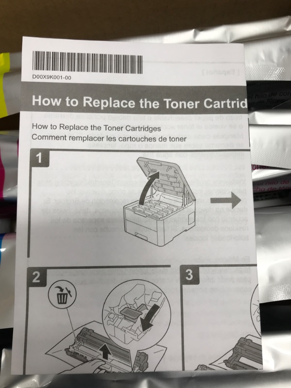 Photo 3 of Brother TN223 Standard-Yield Toner Cartridge 4-Pack for Select HL / MFC Series All-in-One Printers