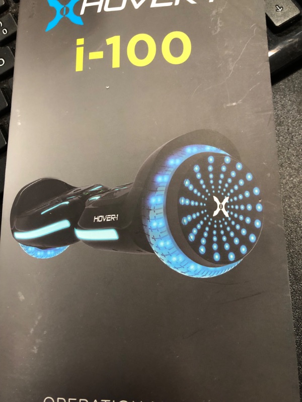 Photo 4 of *COLOR MAY VARY* Hover-1 H1-100 Electric Hoverboard Scooter with Infinity LED Wheel 