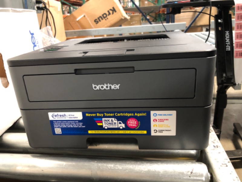 Photo 4 of Brother HLL2370DW Refurbished Monochrome Printer (Renewed Premium)