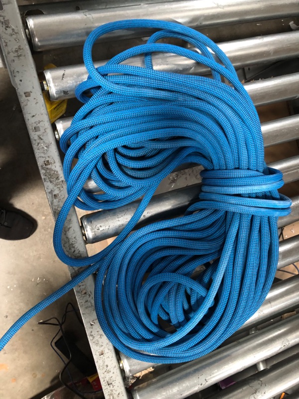 Photo 1 of Black Diamond 9.9mm Dynamic Climbing Rope Dual Blue 70m