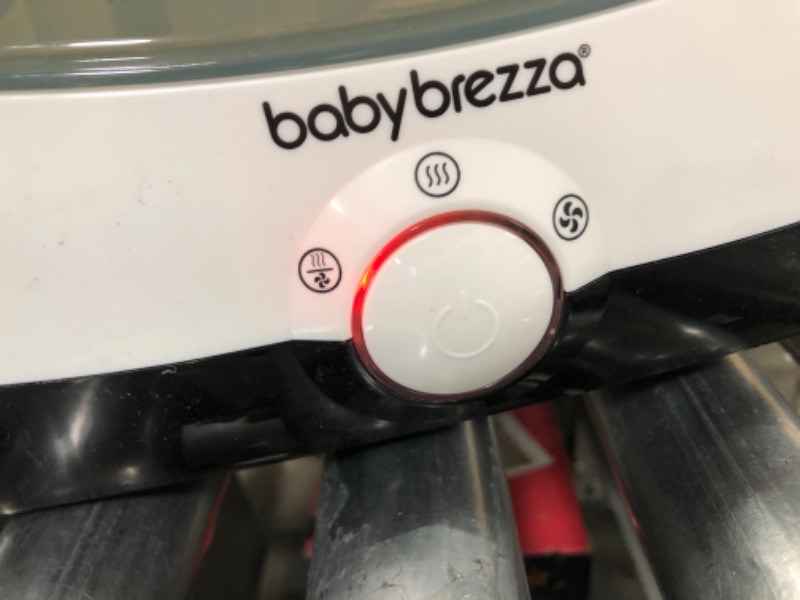 Photo 3 of Baby Brezza Superfast - Just 10 Minutes - Baby Bottle Sterilizer + Dryer - Electric Steam Sterilization – Universal Sterilizing for All Bottles: Plastic + Glass + Pacifiers + Breast Pump Parts