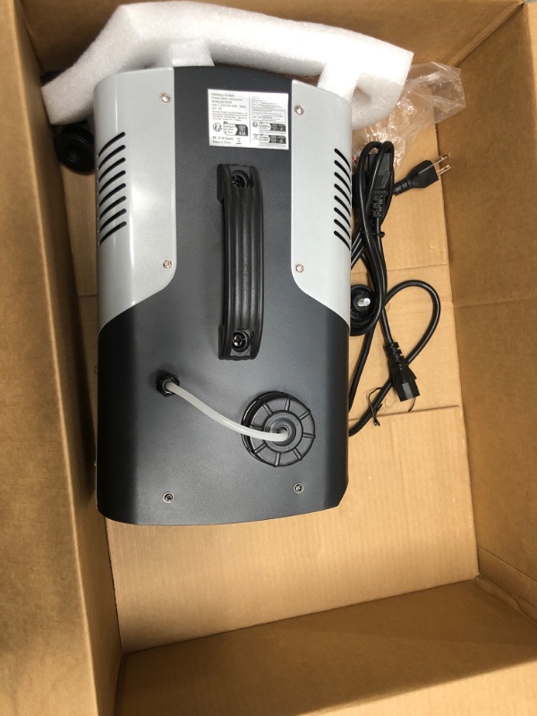 Photo 2 of * NONFUNCTIONAL * 
HOLDLAMP Fog Machine, 1200W and 6000CFM Smoke Machine 