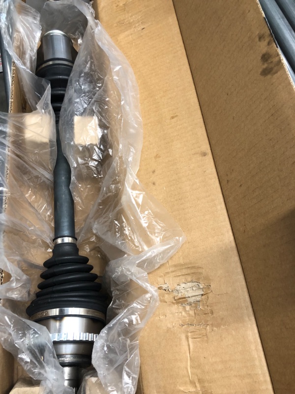 Photo 1 of GSP NCV47578 CV Axle Shaft Assembly - Left Front (Driver Side)