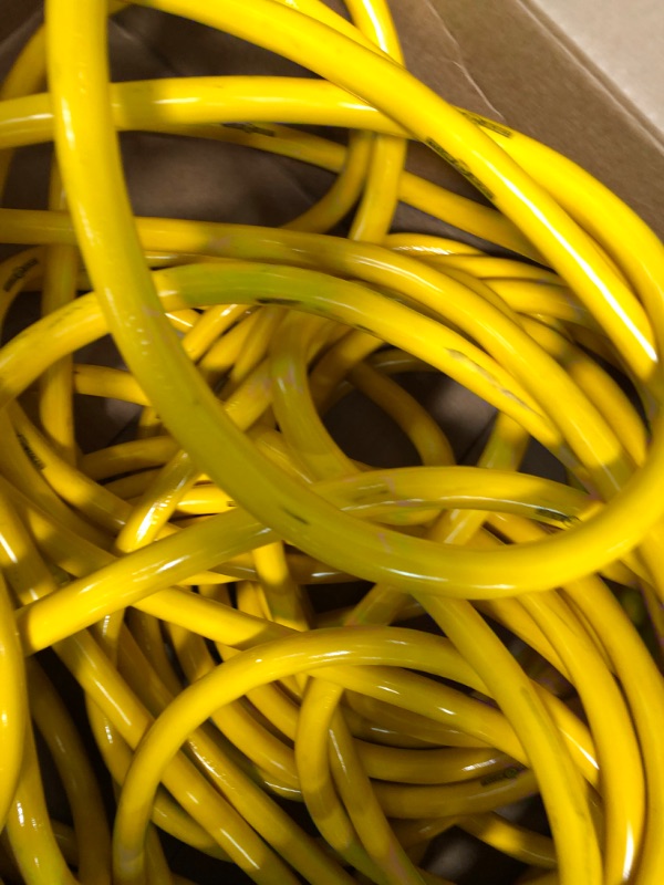 Photo 1 of 2992 10/3 SJTW 100-Foot Extra Heavy-Duty Premium Contractor Extension Cord with Lighted End, 125V/20A/2500W 100 ft