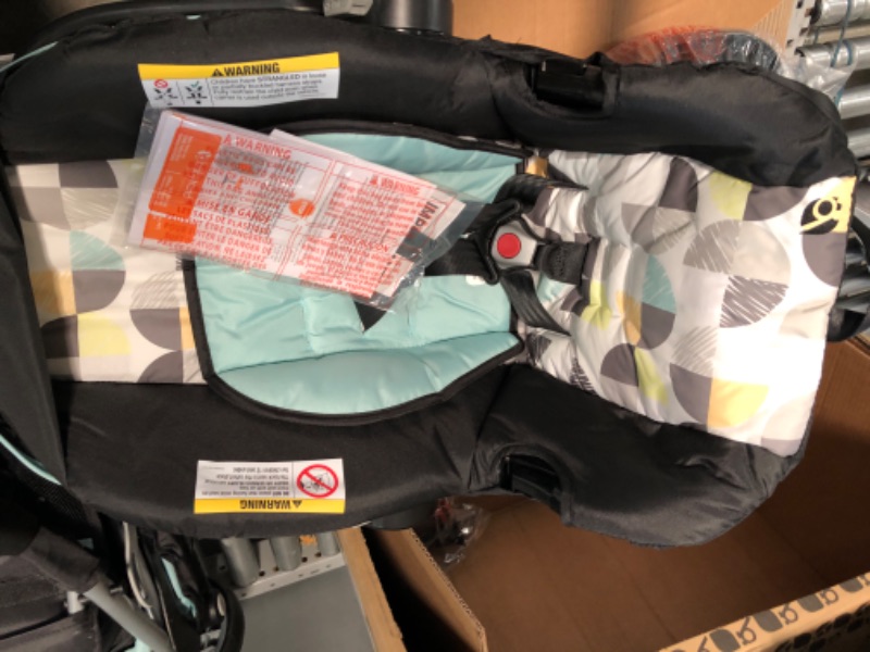 Photo 2 of Baby Trend EZ Ride 35 Travel System, Doodle Dots